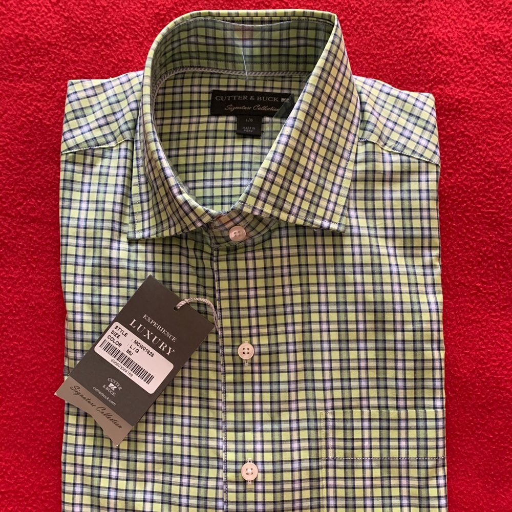 Cutter & Buck long sleeved dress shirt